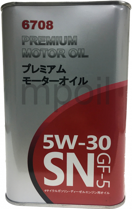 Масло Fanfaro 6708 Toyota/Lexus 5W-30 Expert 1л