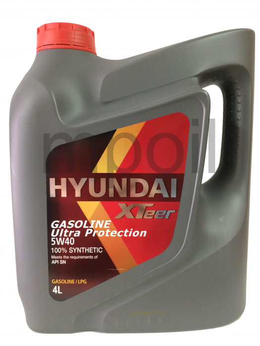Масло Hyundai XTeer Gasoline Ultra Protect 5W40 4л
