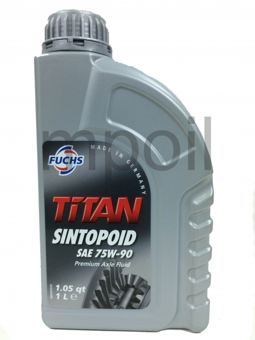 Масло Fuchs Titan SINTOPOID 75W-90 1л
