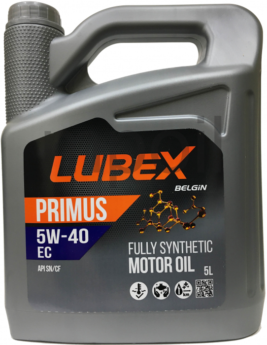 Масло LUBEX Primus EC 5W-40 (5л)
