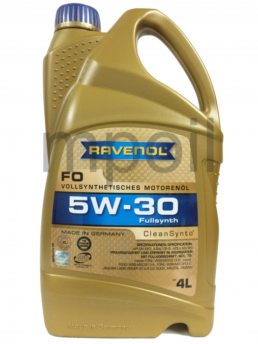 Масло RAVENOL FO 5W-30 (4л)