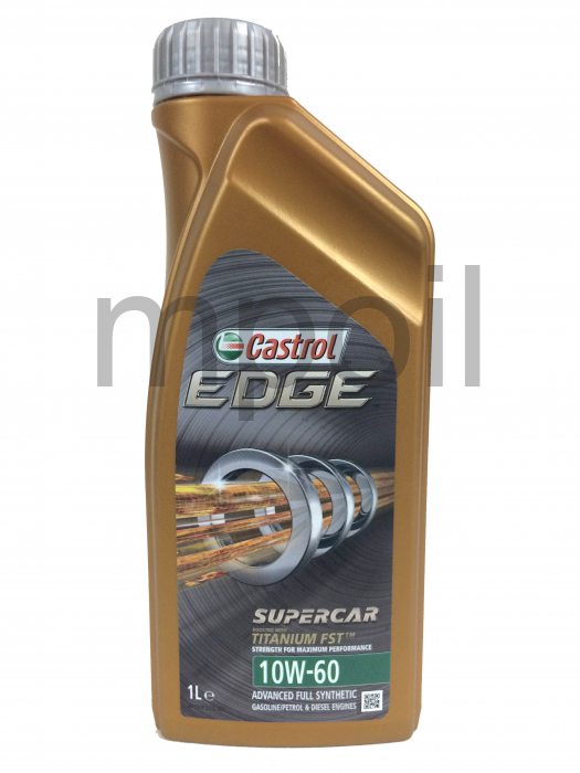 Масло CASTROL EDGE Supercar 10W-60 (1л)