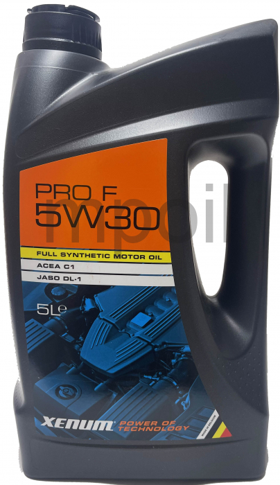 Масло Xenum PRO-F 5W30 5л