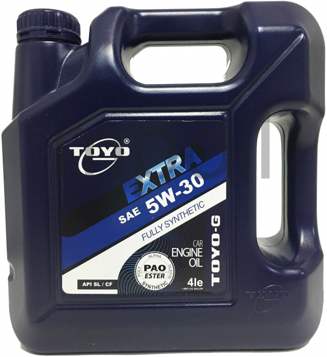 Масло TOYO-G Extra 5W-30 SN/CF 4 л 9555131408245