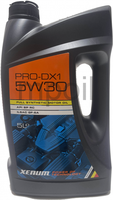Масло Xenum PRO-DX1 5W30 5л