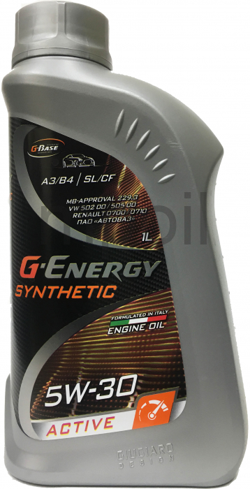 Масло G-Energy SyntheticActive 5W-30 1л