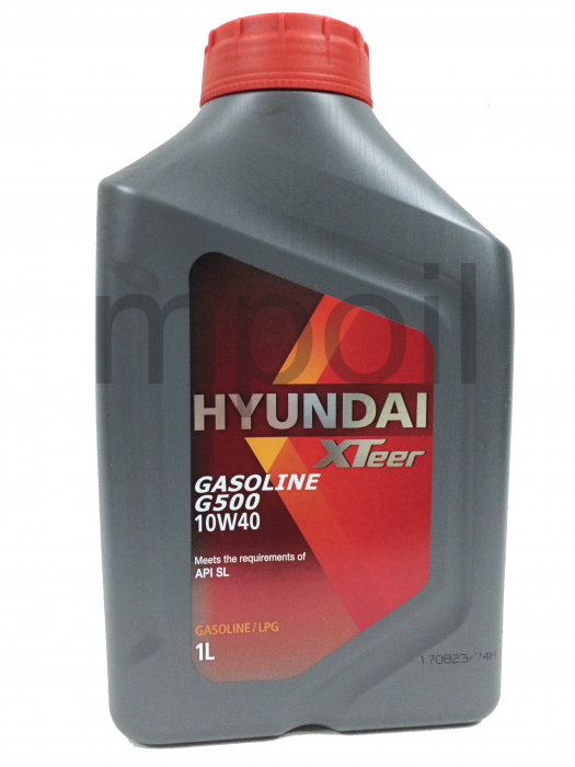 Масло Hyundai XTeer Gasoline G500 10W40 SN п/с 1л