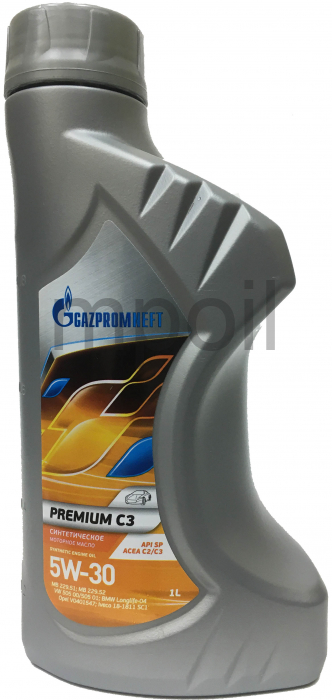 Масло Gazpromneft Premium С3 5W-30 1л