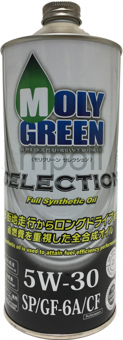 Масло Moly Green SELECTION 5W-30 1л