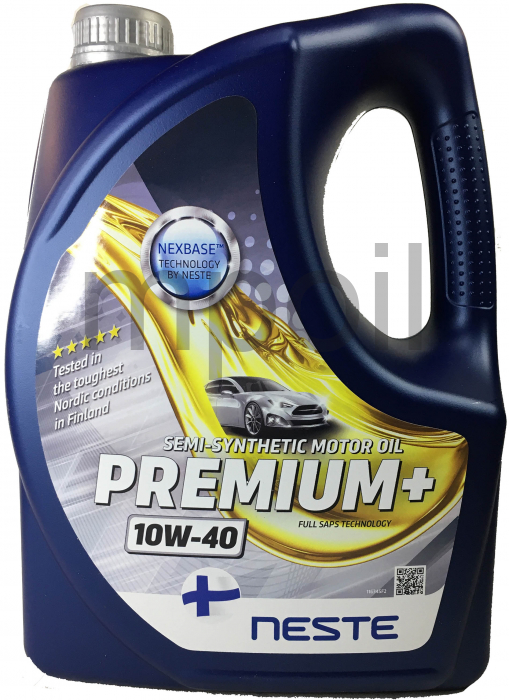 Масло Neste Premium+ 10W-40 4л