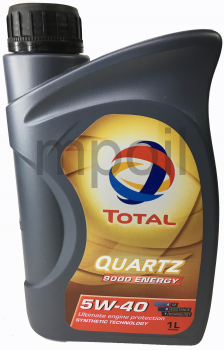 Масло TOTAL QUARTZ 9000 ENERGY 5W40 (1л.)