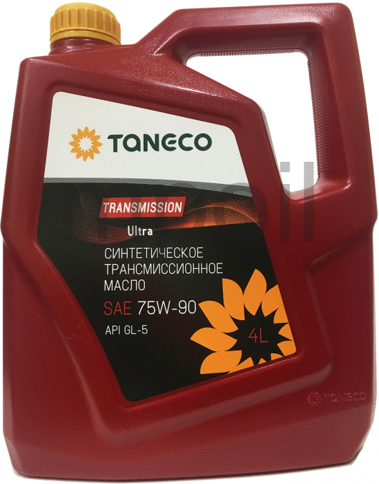 Масло Taneco Transmission Ultra 75W-90 GL-5 4 л