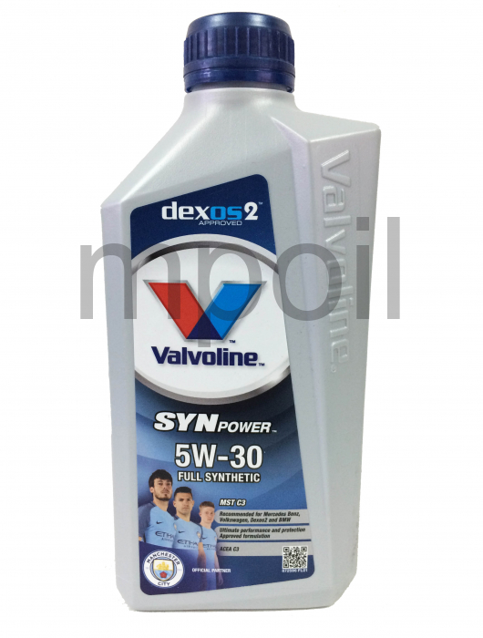 Масло Valvoline SYNPOWER MST C3 5W30 1л