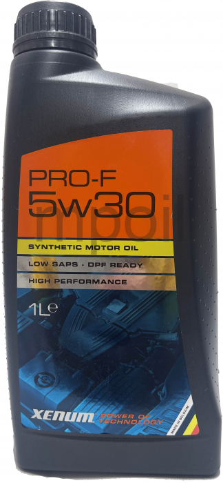 Масло Xenum PRO-F 5W30 1л