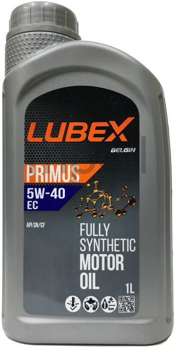 Масло LUBEX Primus EC 5W-40 (1л)