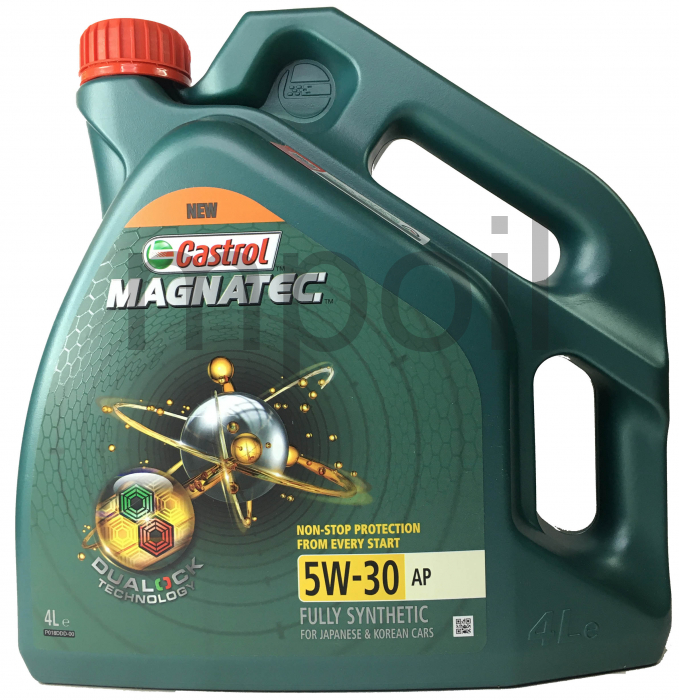 Масло CASTROL Magnatec 5w30 AP (4л)