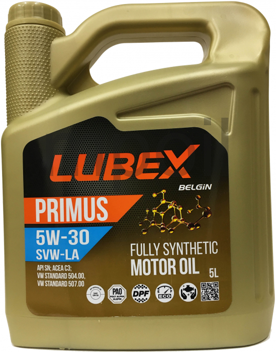 Масло LUBEX Primus SVW-LA 5W-30 SN C3 (5л)