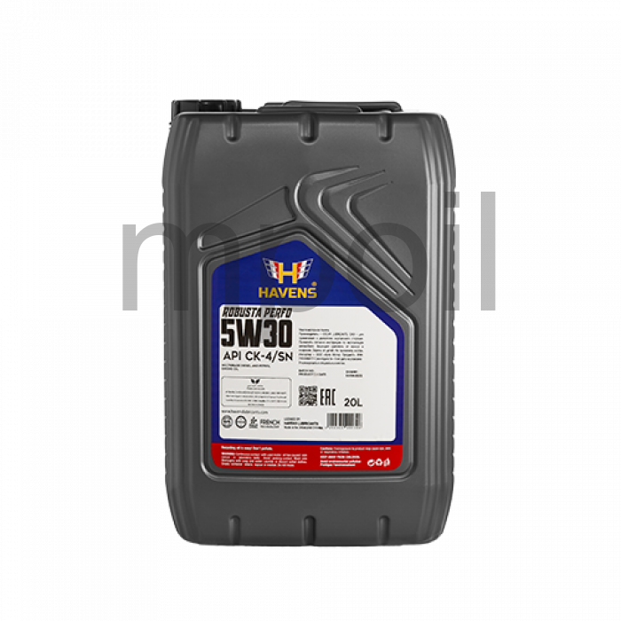 Масло Havens Robusta Perfo 5W30 CK-4/SN CJ-4 20л