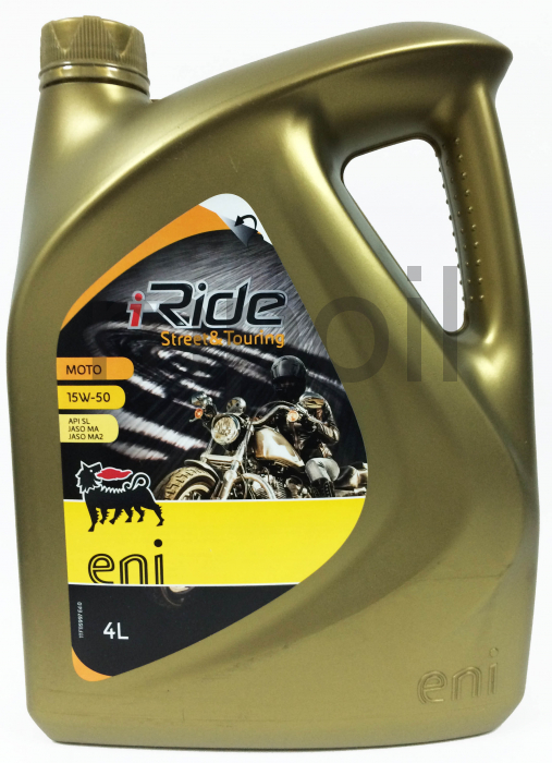 Масло Eni i-Ride moto 15w-50 п/с 4л