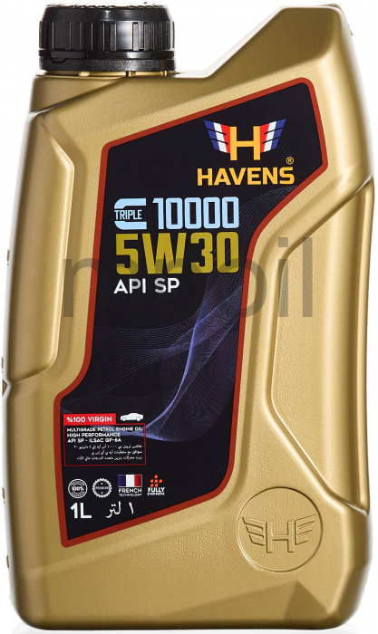 Масло Havens Triple C 5W30 SP ILSAC GF-6A 1л