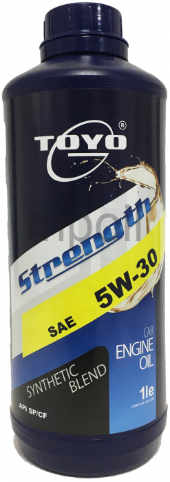 Масло TOYO-G Strength 5W-30 SP/CF п/с 1л
