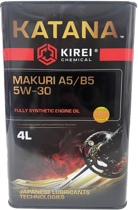 Масло KATANA MAKURI A5/B5 5W-30 4л.