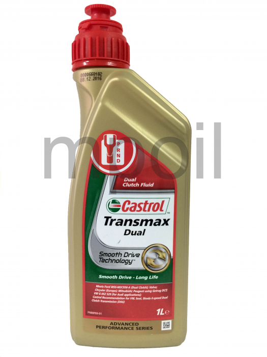 Масло трансм. CASTROL Transmax DUAL 1л.