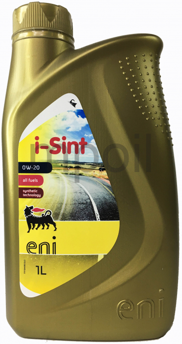 Масло Eni i-Sint 0w-20 синт. 1л