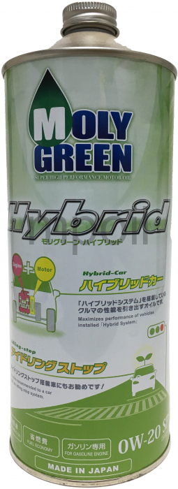 Масло Moly Green HYBRID SP 0W-20 1л