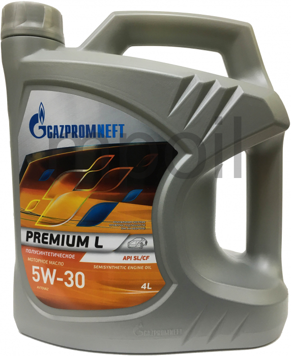 Масло Gazpromneft Premium L 5W-30 п/с 4л