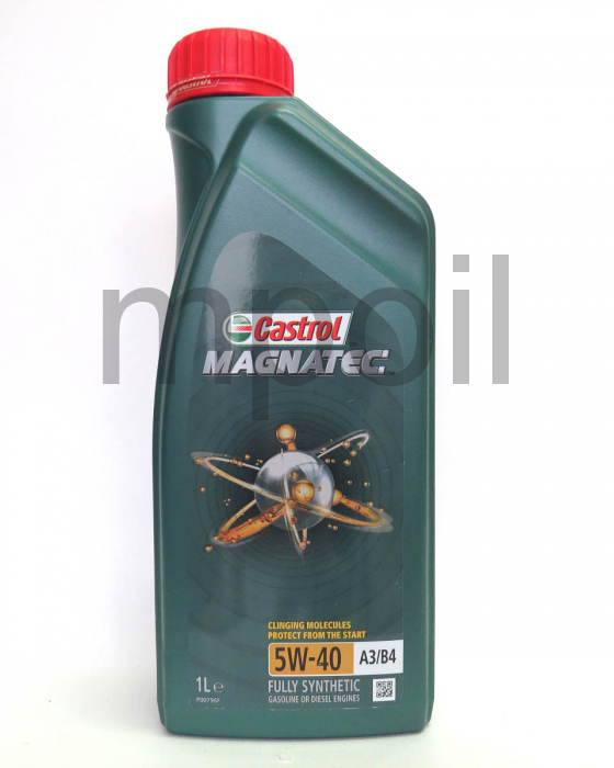 Масло CASTROL Magnatec A3/B4 5W-40 (1л)