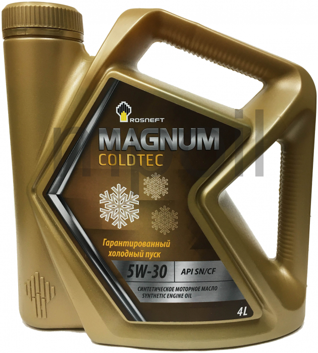 Масло Rosneft Magnum Coldtec 5W-30 4л