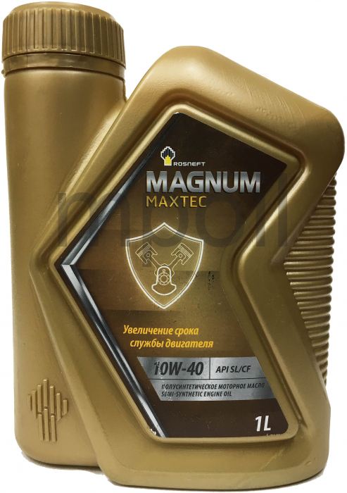 Масло Rosneft Magnum Maxtec 10W-40 SL/CF 1л п/с