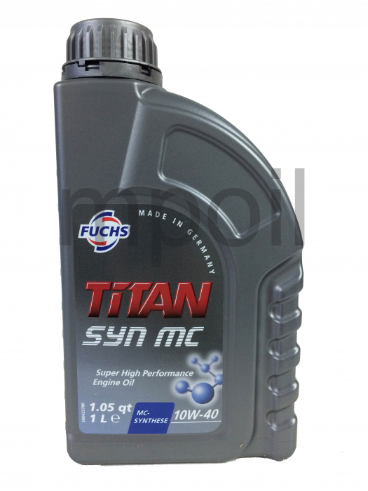 Масло Fuchs Titan SYN MC 10W-40 1л