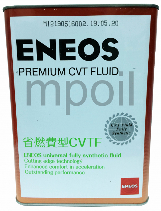 Масло ENEOS Premium CVT Fluid 4л