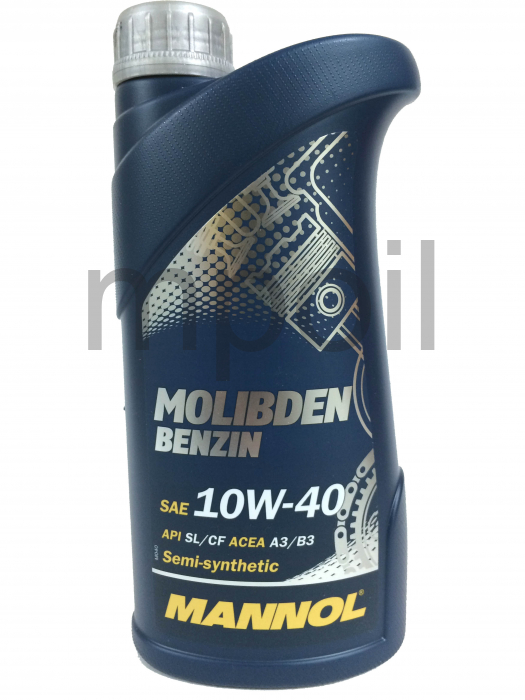 Масло MANNOL MOLIBDEN Benzin 10W40 (1л)