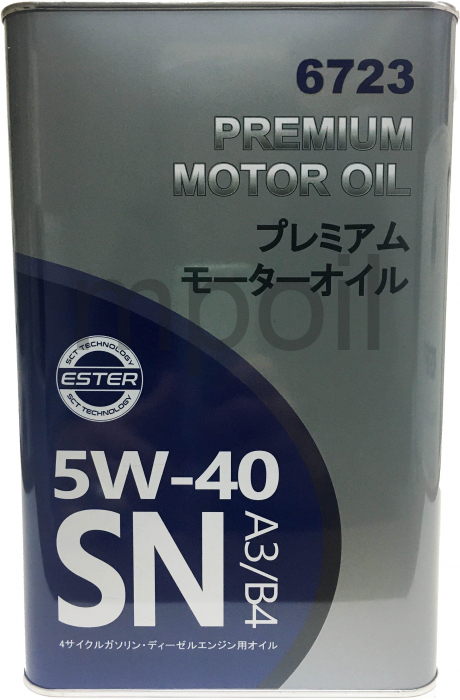 Масло Fanfaro 6723 Toyota/Lexus 5W-40 Expert 4л