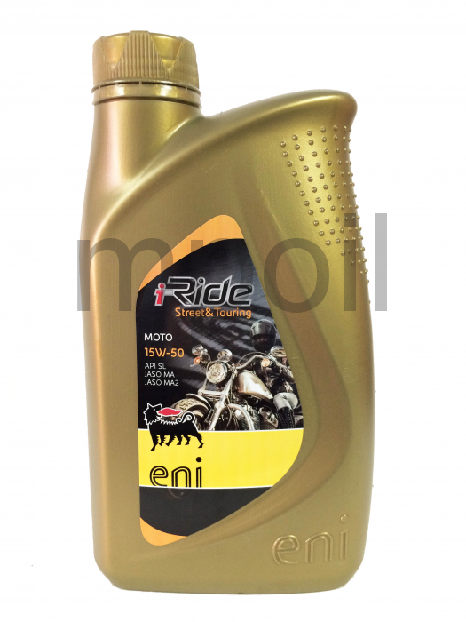Масло Eni i-Ride moto 15w-50 п/с 1л