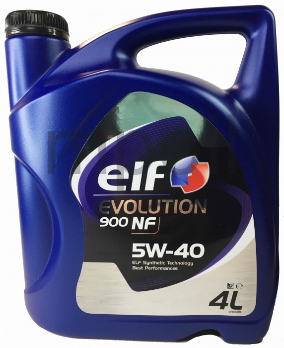 Масло ELF Evolution 900 NF 5W-40 (4л)