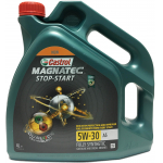 Масло CASTROL Magnatec Stop- Start 5w30 A5 (4л)