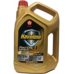 Масло Texaco Havoline ProDS V 5W-30 4л