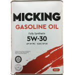 Масло Micking Gasoline Oil MG1 5W-30 SP/RC 4л