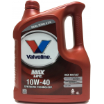 Масло Valvoline MAXLIFE 10W40 4л