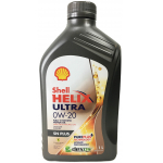 Масло SHELL Helix Ultra 0W-20 SN Plus (1л)