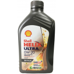Масло SHELL Helix Ultra 0W-20 SN (1л)