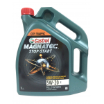 Масло CASTROL Magnatec Stop- Start 5w20 E (5л) 156CAF
