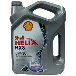 Масло SHELL Helix (HX8) 0W-30 (4л) New