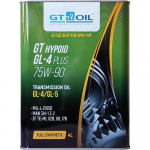 Масло GT Hypoid GL-4 Plus 75W-90 API GL-4/GL-5 4 л