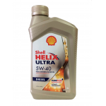 Масло SHELL Helix Ultra Diesel 5W-40 CF (1л)