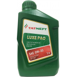 Масло Tatneft LUXE PAO 0W-30 SN, A3/B3 1л